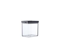 Bewaardoos omnia rechthoekig 1100 ml black - Mepal