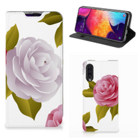 Samsung Galaxy A50 Smart Cover Roses