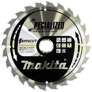 Makita E-01915 Cirkelzaagblad 235 x 30 x 2.2 mm Aantal tanden: 24 1 stuk(s)