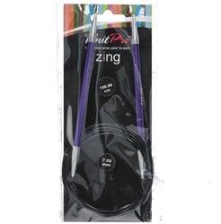 KnitPro Zing Rondbreinaalden 150cm 7,00mm