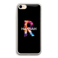 Abstract Spectrum: iPhone 7 Transparant Hoesje