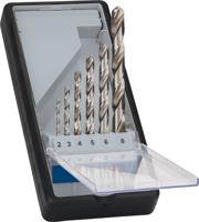 Bosch Accessoires 6-delige Robust Line metaalborenset HSS-G, 135° 2; 3; 4; 5; 6; 8 mm, 135° 6st - 2607010529
