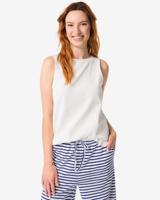 HEMA Dames Tanktop Noah Gebroken Wit (gebroken wit)