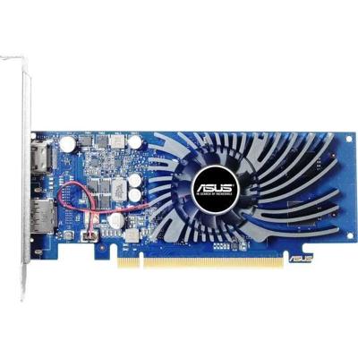 ASUS GT1030-2G-BRK grafische kaart GF GT 1030 2 GB GDDR5 PCIe 3.0 low profile HDMI, DisplayPort