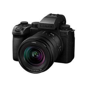 Panasonic Lumix S5IIX + S 20-60MM F3.5-5.6 MILC 24,2 MP CMOS 12000 x 8000 Pixels Zwart