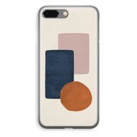 Geo #3: iPhone 8 Plus Transparant Hoesje