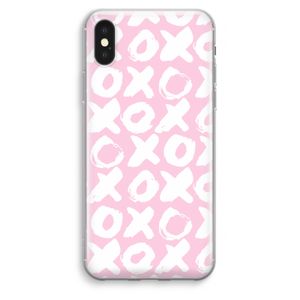 XOXO: iPhone XS Max Transparant Hoesje
