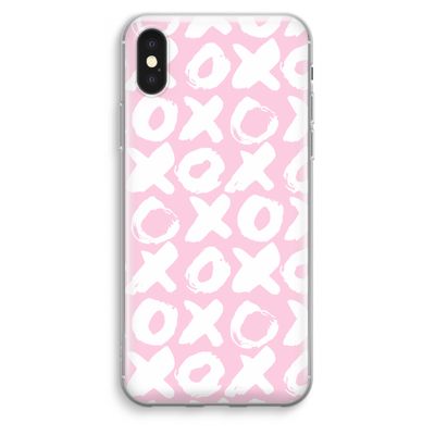XOXO: iPhone XS Max Transparant Hoesje