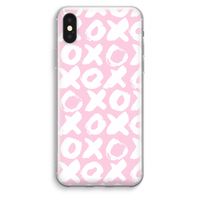 XOXO: iPhone XS Max Transparant Hoesje