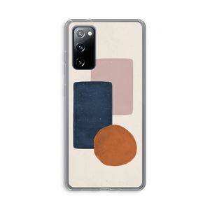 Geo #3: Samsung Galaxy S20 FE / S20 FE 5G Transparant Hoesje