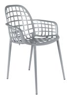 Zuiver Tuinstoel 'Albert Kuip' Aluminium