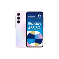 Samsung Galaxy A55 5G 128GB Smartphone Paars - thumbnail