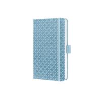 Sigel si-jn118 notitieboek jolie flair a6 hardcover gelinieerd sky blue Sigel si-jn118 notitieboek jolie flair a6 hardcover gelinieerd sky blue