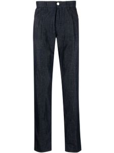 Canali pantalon à coupe droite - Bleu