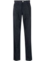 Canali pantalon à coupe droite - Bleu