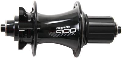 SRAM Rear hub 900 alu 28h black