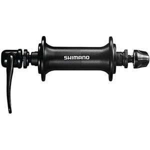 Shimano Voornaaf hb-t4000 alivio 100 mm excl.steekas