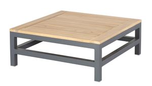 Betis lounge corner table 80x80x31cm
