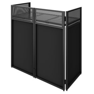 Vonyx DB4 4x elastische lycra doeken voor DB4 DJ booth - Zwart