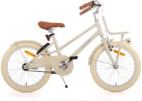 AMIGO Urban Aluminium Frame 18 Inch Meisjes Terugtraprem Zandbruin