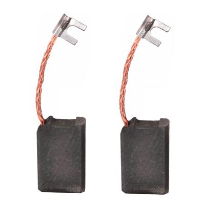 Borstels voor elektrische motor Grafitos Marjal 9210 6 x 14 x 22 mm Antraciet 2 Stuks