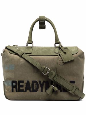 Readymade sac fourre-tout à logo imprimé - Vert