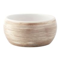 WOLTERS Hondenvoerbak Diner Stone, bruin, Maat: L