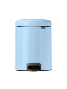 Brabantia pedaalemmer Newlcon 5 liter dreamy blue
