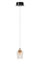 Lucide BERLIANE - Hanglamp - Ø 12 cm - LED Dimb. - 1x4W 2700K - Met vervangbare LED-module - Transparant | Essential Lucide BERLIANE - Hanglamp - Ø 12 cm - LED Dimb. - 1x4W 2700K - Met vervangbare LED-module - Transparant | Essential