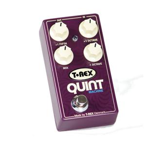 T-Rex Quint Machine octaver pedaal