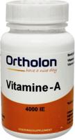Ortholon Vitamine A 4000IE
