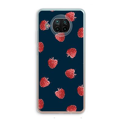 Framboosjes: Xiaomi Mi 10T Lite 5G Transparant Hoesje