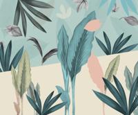 Komar Le Jardin Fotobehang NaÃ¯ve - LJX6-032