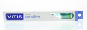 Tandenborstel sensitive met sample tandpasta