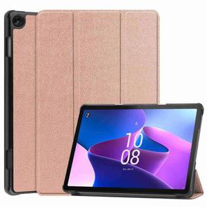 Lenovo Tab M10 Gen 3 Tri-Fold Series Smart Folio Case - Rose Gold