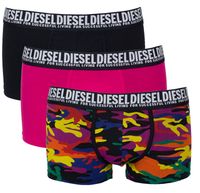 Diesel Boxershorts Damien camouflage 3-pack