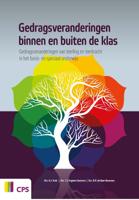 Gedragsverandering binnen en buiten de klas (Paperback)