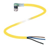 Pepperl+Fuchs 456518 Sensor/actuator connector, geassembleerd Aantal polen (sensoren): 3 2 m 1 stuk(s)