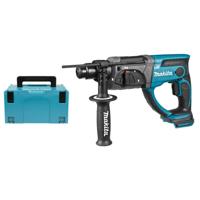 Makita DHR202ZJ accu combihamer SDS-Plus 18V - excl. accu en lader in Mbox - thumbnail
