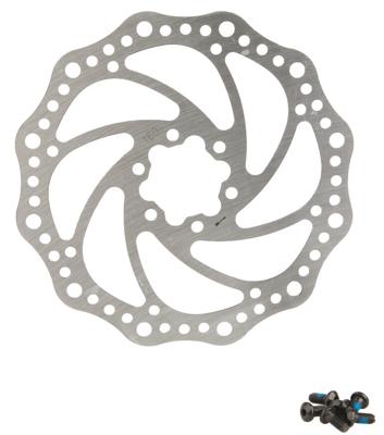 Zoom remschijf 160mm 6 gaats