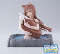 Spice and Wolf: Merchant meets the Wise Wolf PVC Statue Thermae Utopia Holo 13 cm - thumbnail