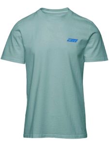 Aztech Mountain Planet Aspen logo-print T-shirt - Bleu