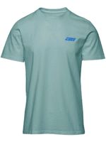 Aztech Mountain Planet Aspen logo-print T-shirt - Bleu - thumbnail