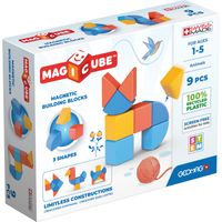 Magicube 3 Shapes Recycled Animals Constructiespeelgoed