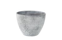 Bloempot Pot Nova concrete D22 H17 - Ts Bloempot Pot Nova concrete D22 H17 - Ts