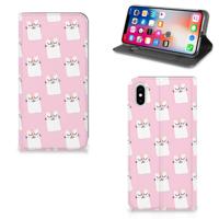 Apple iPhone Xs Max | Hoesje maken | Sleeping Cats