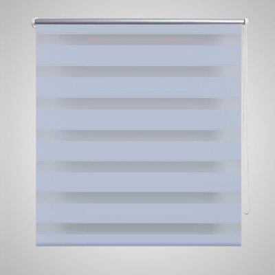 VidaXL Duo rolgordijn 60x120cm wit