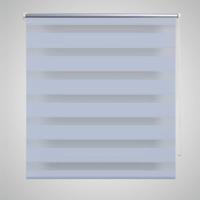 VidaXL Duo rolgordijn 60x120cm wit