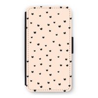 Kleine kattenkopjes: iPhone 11 Pro Flip Hoesje