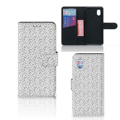 Alcatel 1B (2020) | Telefoon Hoesje | Stripes Dots
